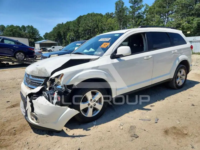 2012 Dodge JOURNEY фото