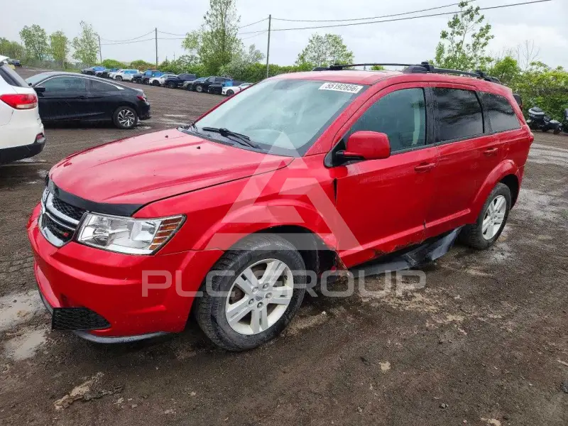 2012 Dodge JOURNEY фото