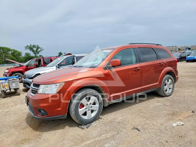 2012 Dodge JOURNEY фото
