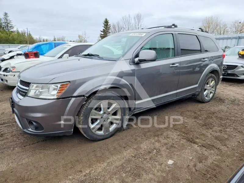 2012 Dodge JOURNEY фото