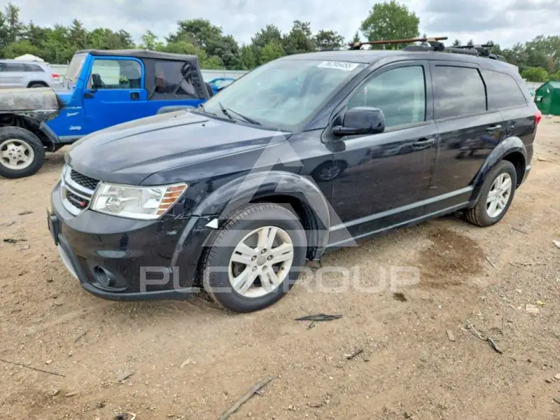 2012 Dodge JOURNEY фото