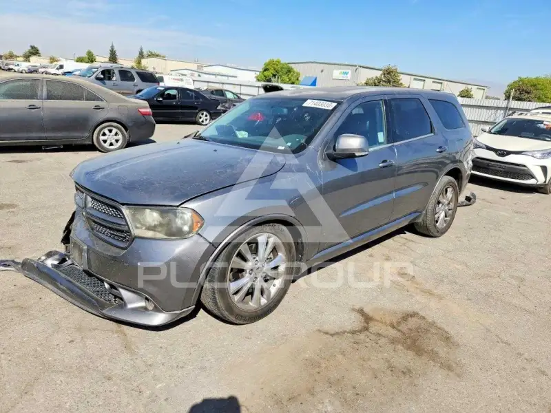 2012 Dodge DURANGO фото