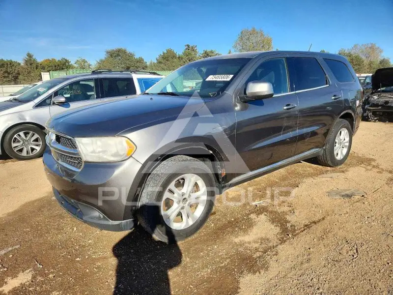 2012 Dodge DURANGO photo