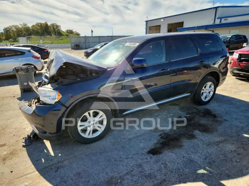 2012 Dodge DURANGO фото
