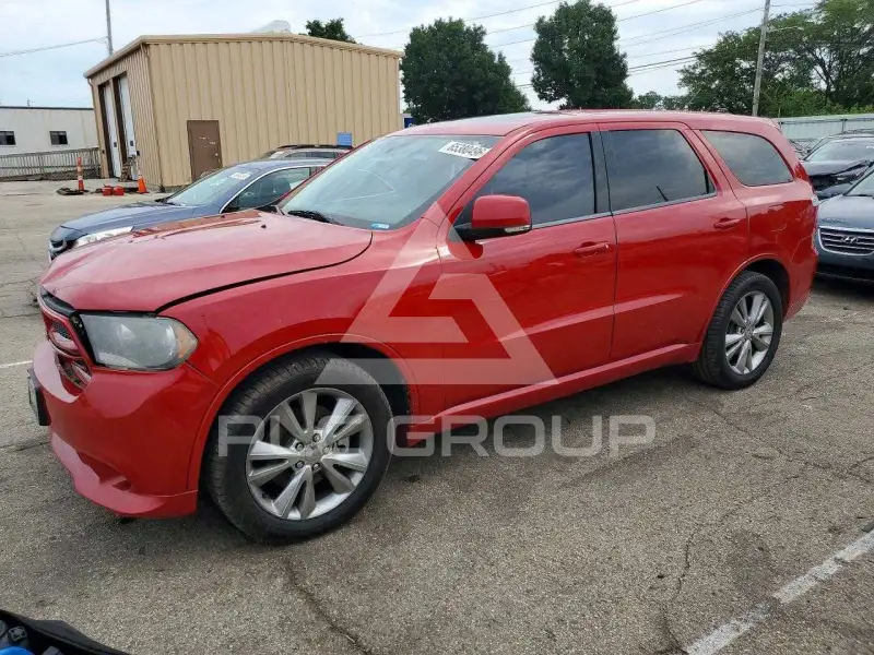 2012 Dodge DURANGO photo
