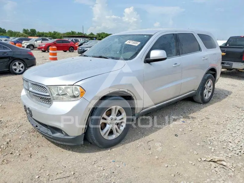 2012 Dodge DURANGO фото