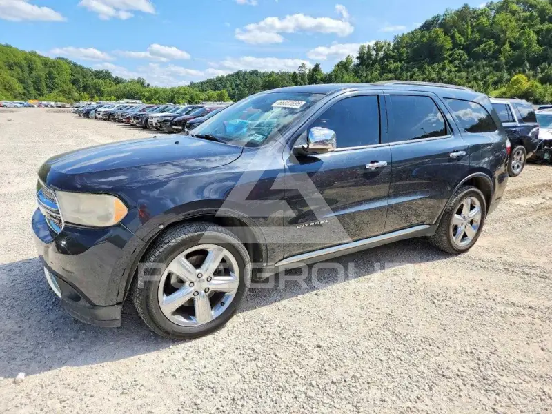 2012 Dodge DURANGO фото