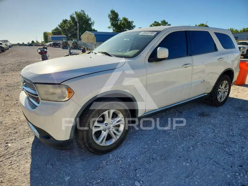 2012 Dodge DURANGO фото