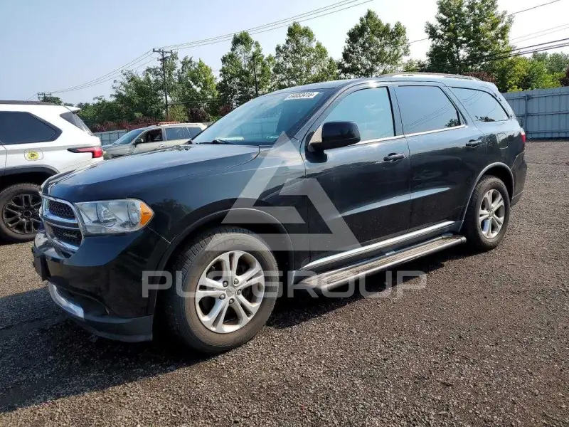 2012 Dodge DURANGO фото