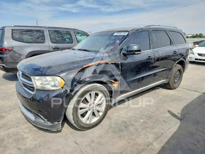 2012 Dodge DURANGO photo
