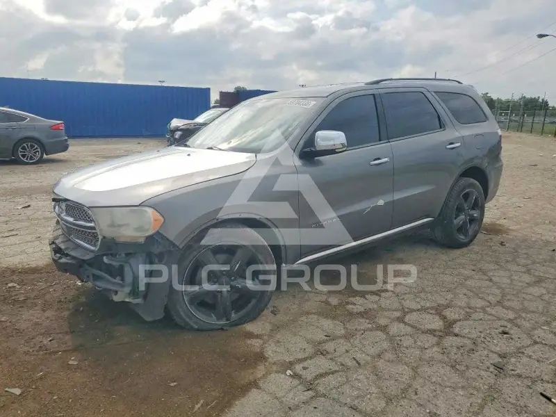 2012 Dodge DURANGO фото