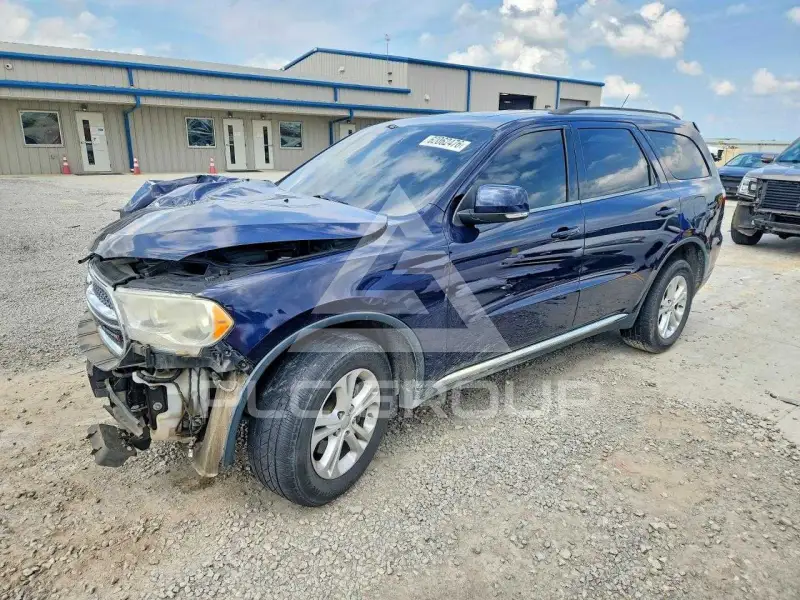 2012 Dodge DURANGO фото