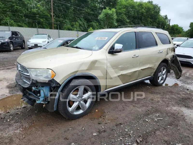 2012 Dodge DURANGO photo