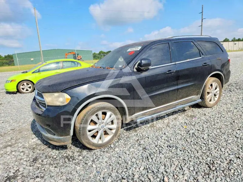 2012 Dodge DURANGO фото
