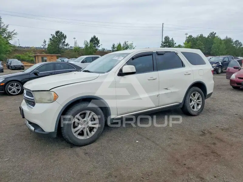 2012 Dodge DURANGO photo
