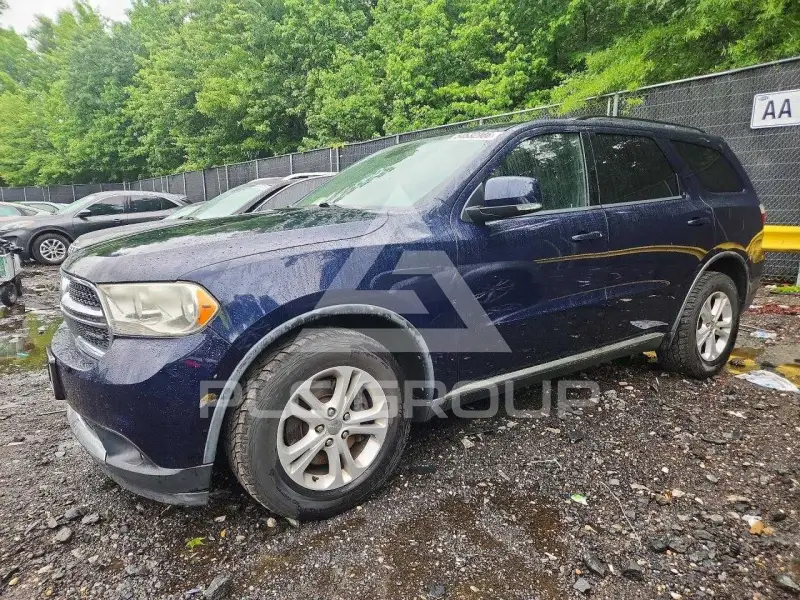 2012 Dodge DURANGO фото