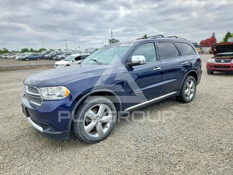 2012 Dodge DURANGO фото
