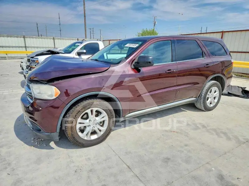 2012 Dodge DURANGO photo