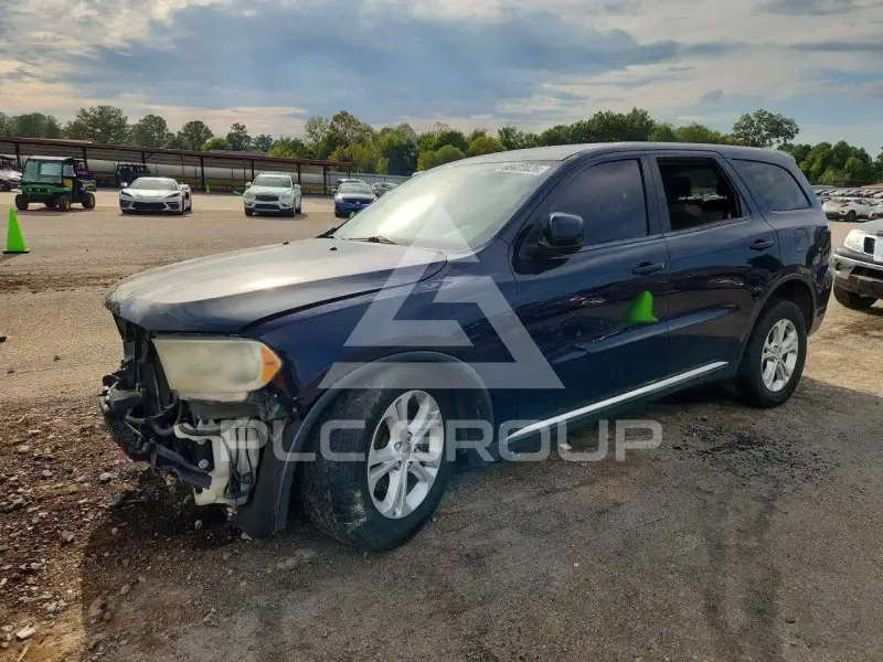 2012 Dodge DURANGO фото