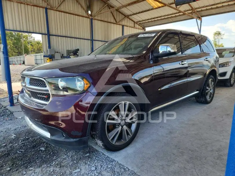 2012 Dodge DURANGO фото