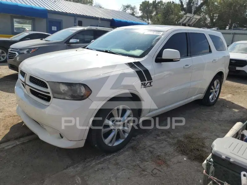 2012 Dodge DURANGO фото
