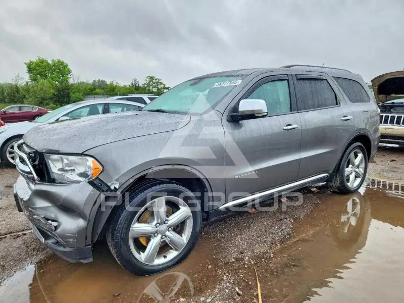 2012 Dodge DURANGO фото