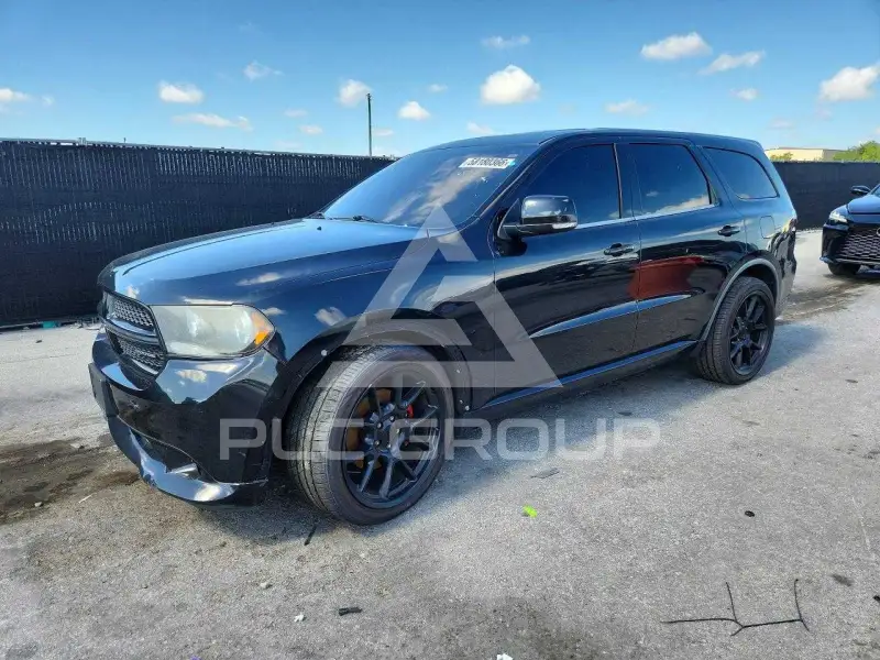 2012 Dodge DURANGO photo