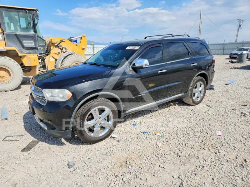 2012 Dodge DURANGO фото