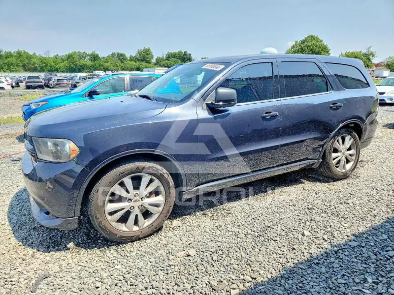 2012 Dodge DURANGO фото