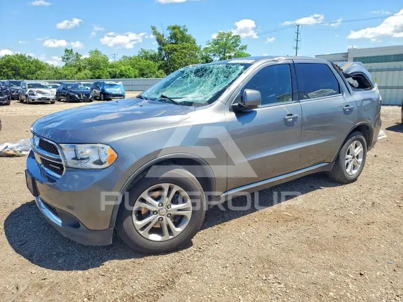 2012 Dodge DURANGO фото