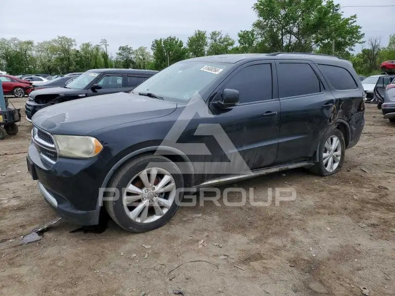 2012 Dodge DURANGO фото