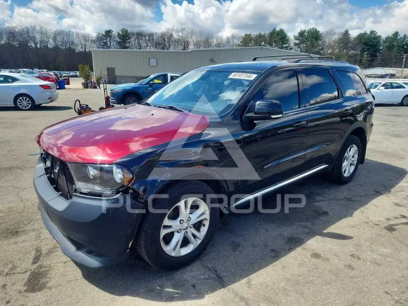 2012 Dodge DURANGO фото