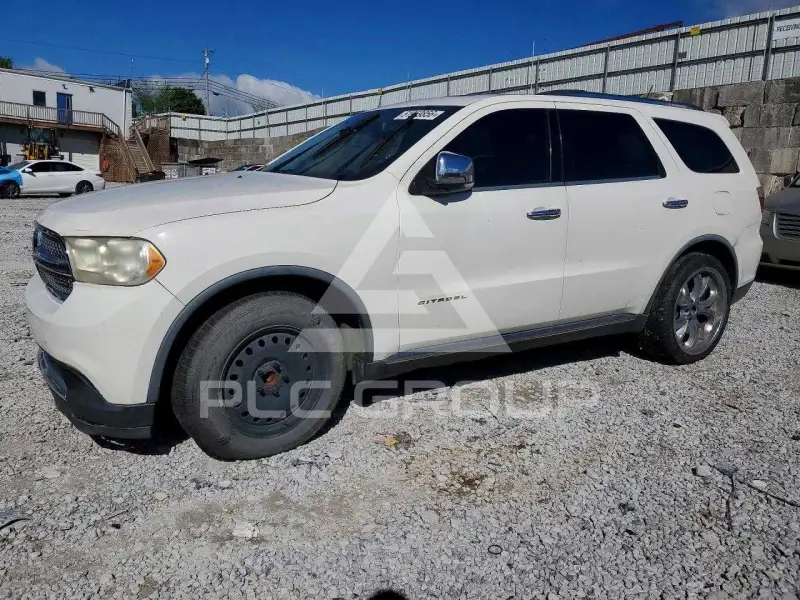 2012 Dodge DURANGO фото