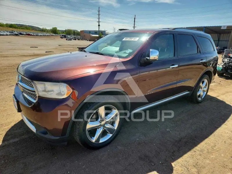 2012 Dodge DURANGO фото