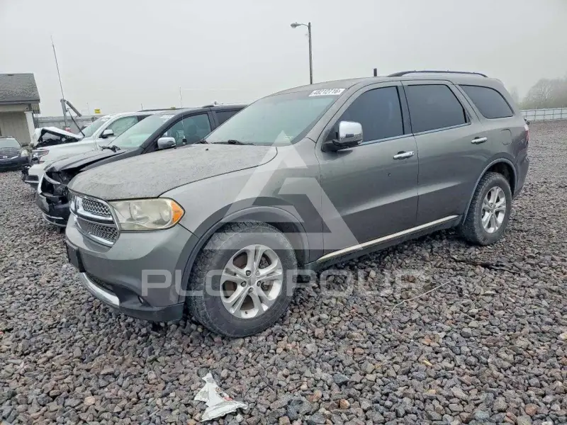 2012 Dodge DURANGO фото