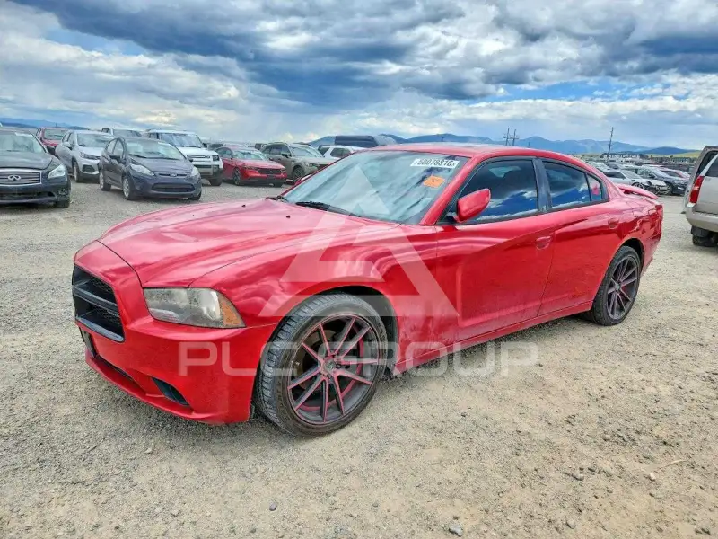 2012 Dodge CHARGER фото