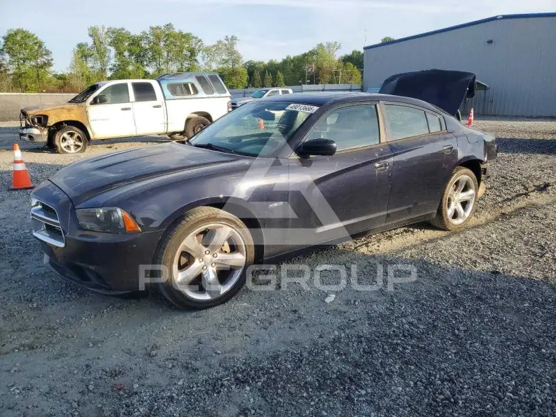 2012 Dodge CHARGER фото