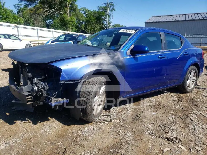 2012 Dodge AVENGER фото