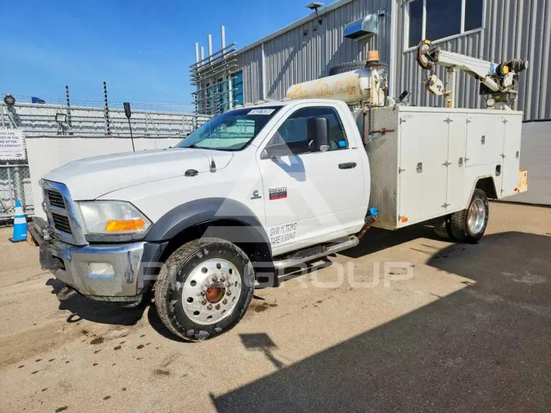 2012 Dodge RAM photo