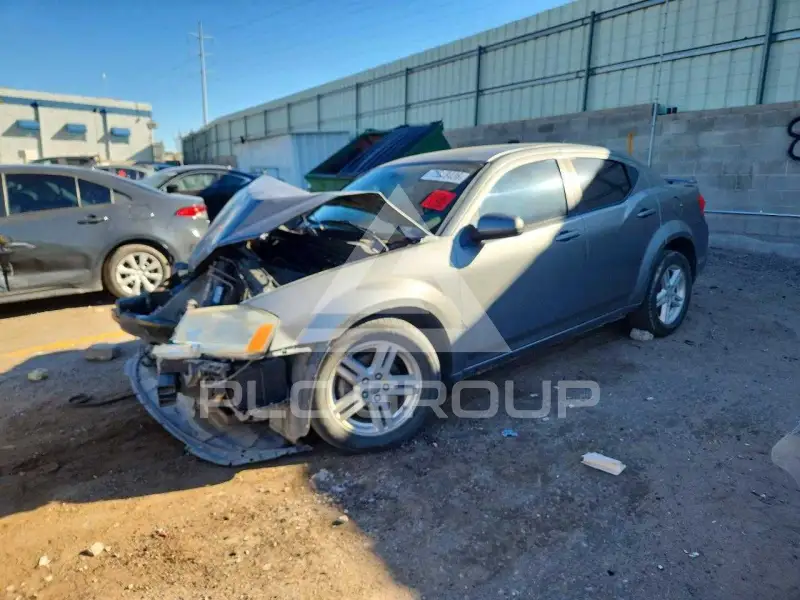 2012 Dodge AVENGER фото