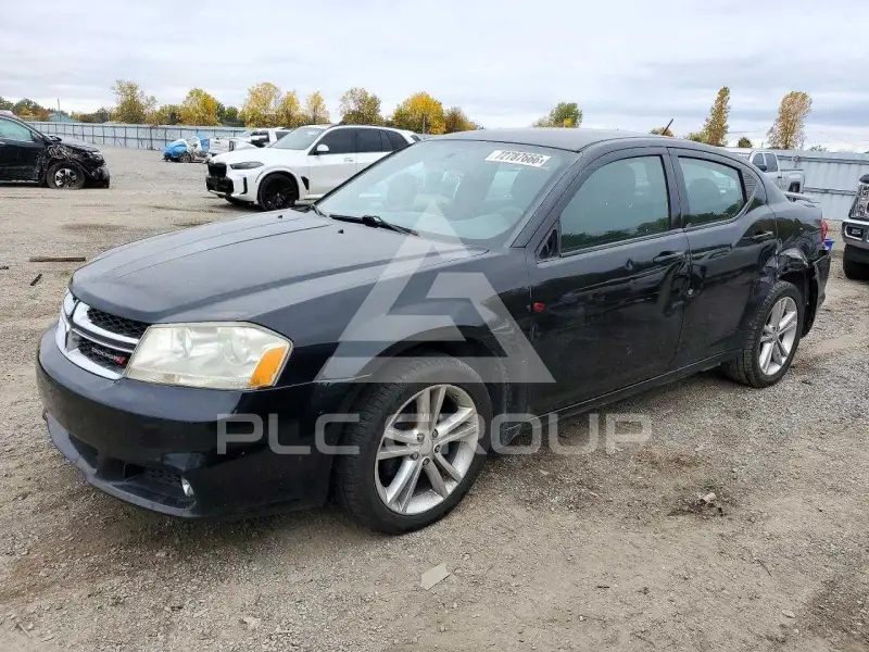 2012 Dodge AVENGER фото