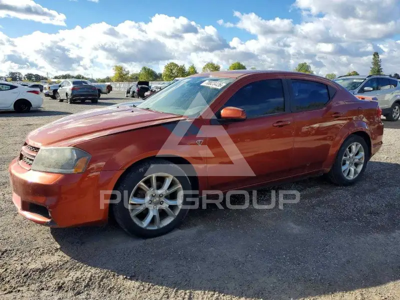 2012 Dodge AVENGER фото