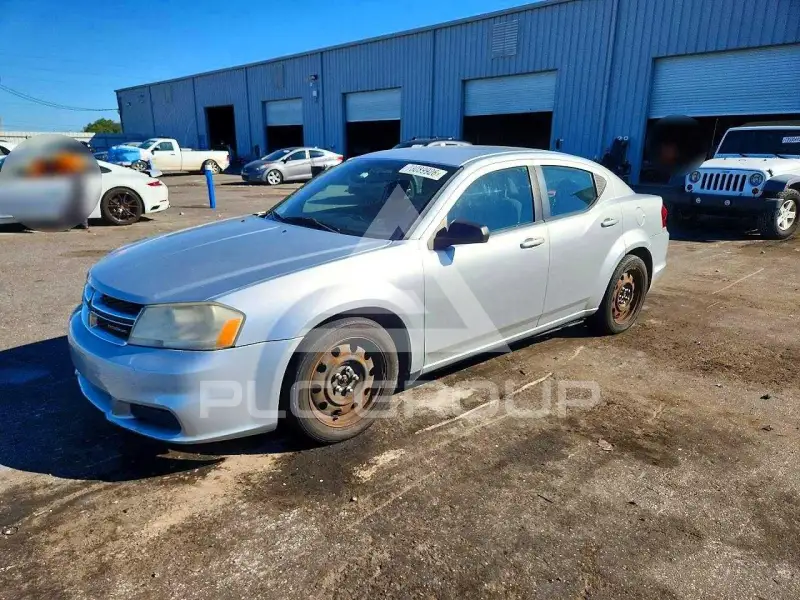 2012 Dodge AVENGER фото