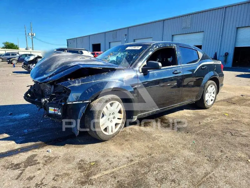 2012 Dodge AVENGER фото