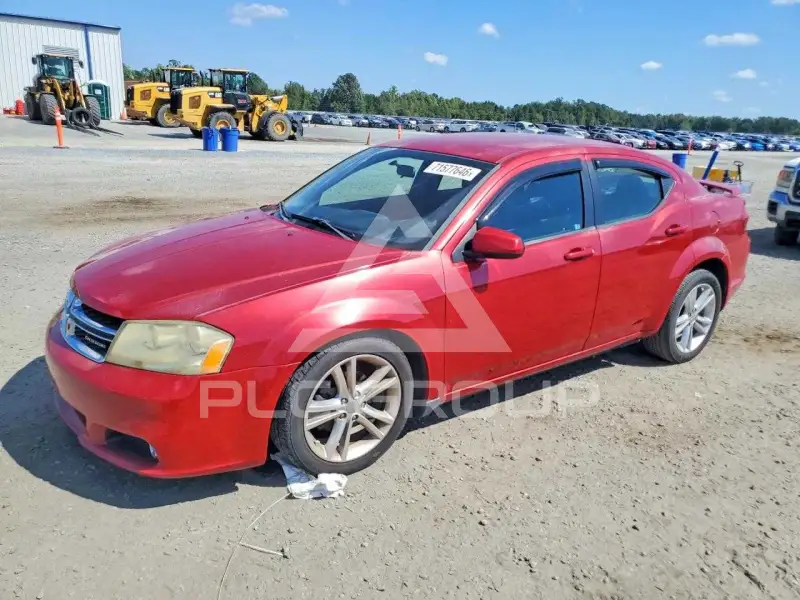 2012 Dodge AVENGER фото
