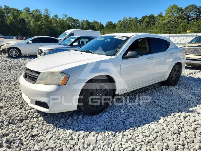2012 Dodge AVENGER фото