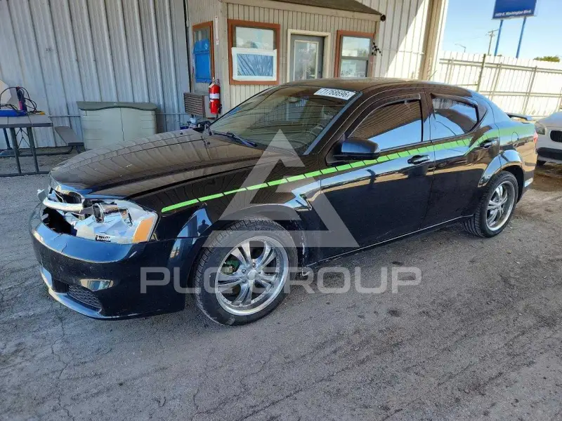 2012 Dodge AVENGER photo