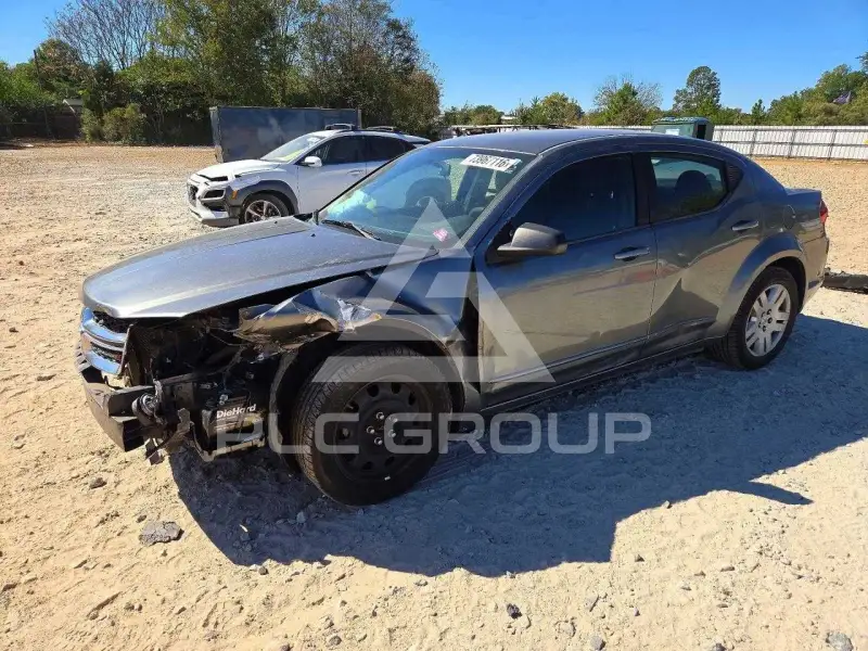 2012 Dodge AVENGER фото
