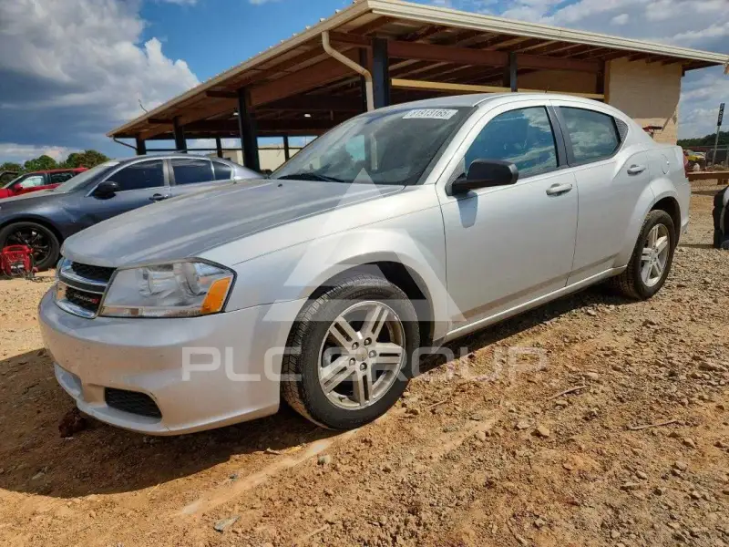 2012 Dodge AVENGER фото
