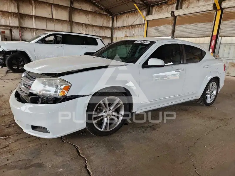 2012 Dodge AVENGER фото
